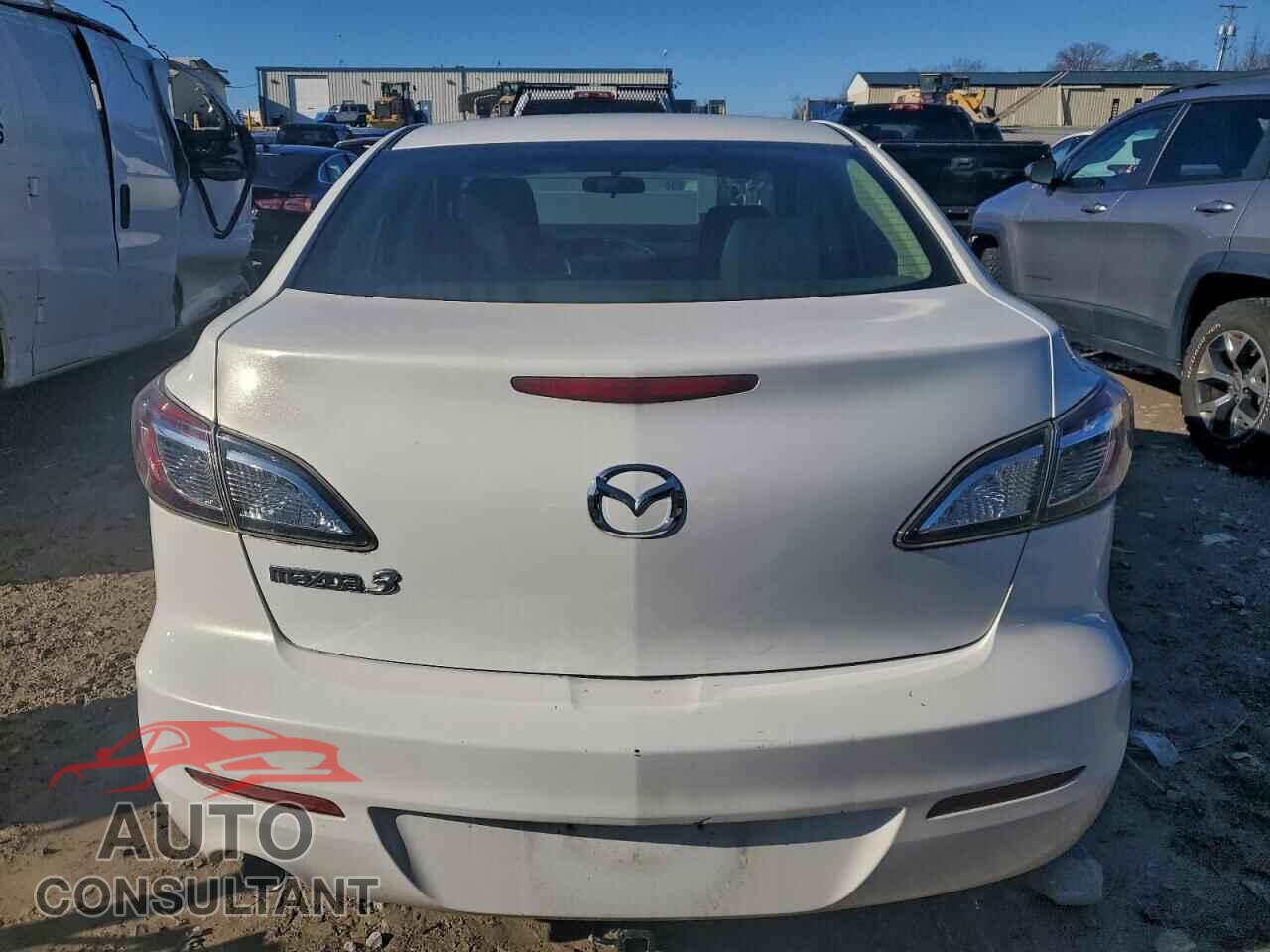 MAZDA 3 2012 - JM1BL1VF3C1503247
