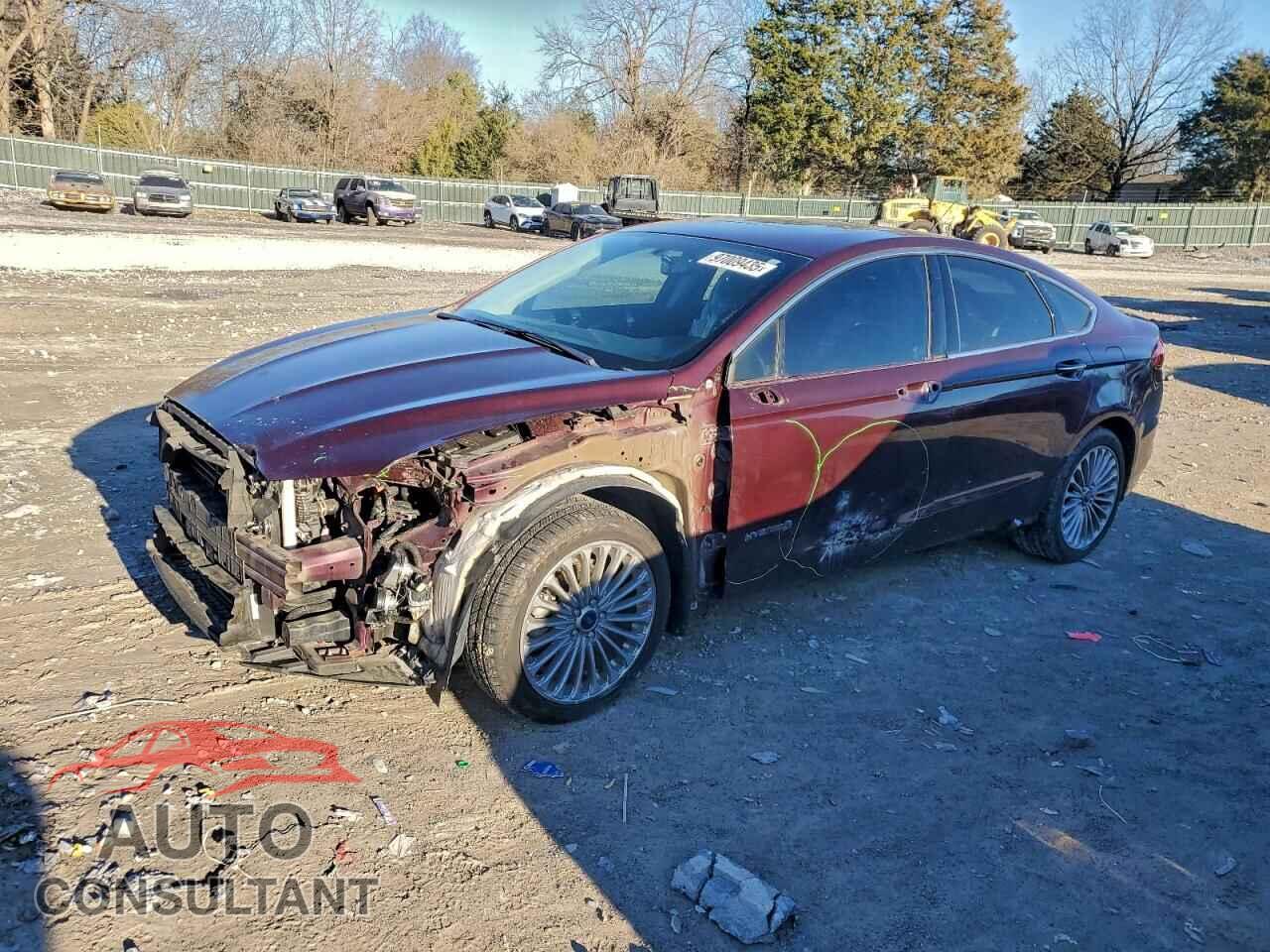 FORD FUSION 2013 - 3FA6P0RU2DR302770