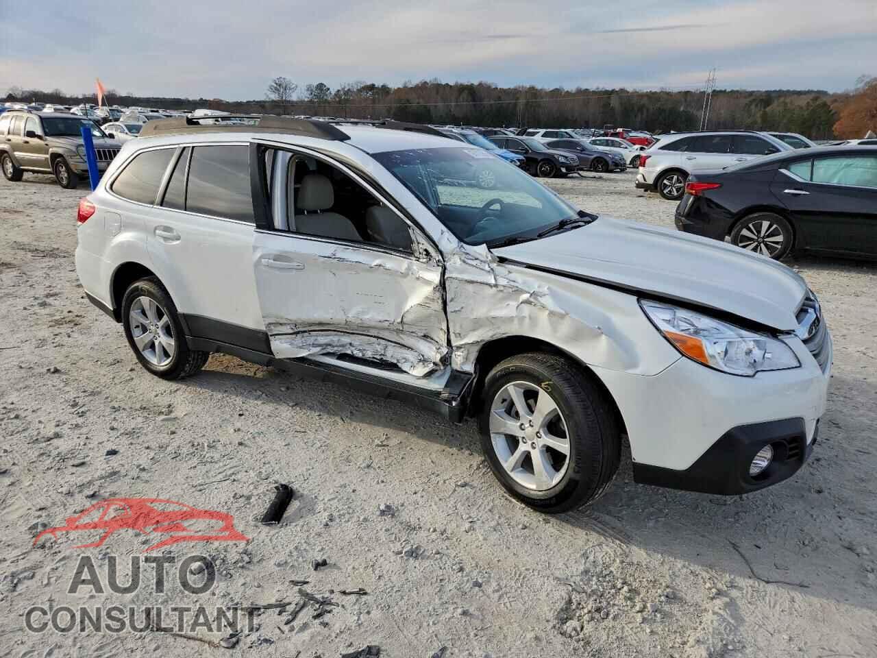 SUBARU OUTBACK 2014 - 4S4BRBCC4E3307849