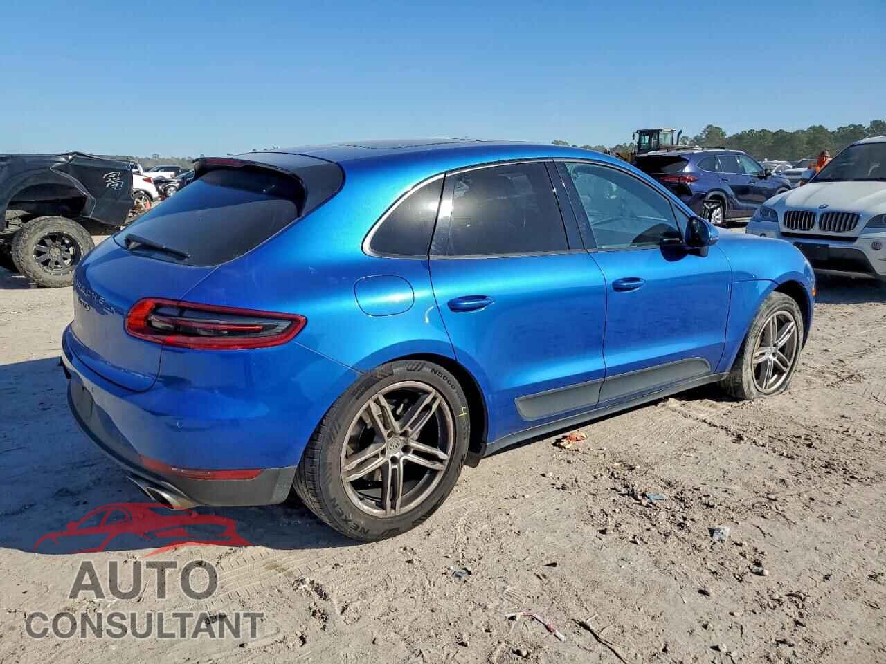 PORSCHE MACAN 2015 - WP1AB2A59FLB68830