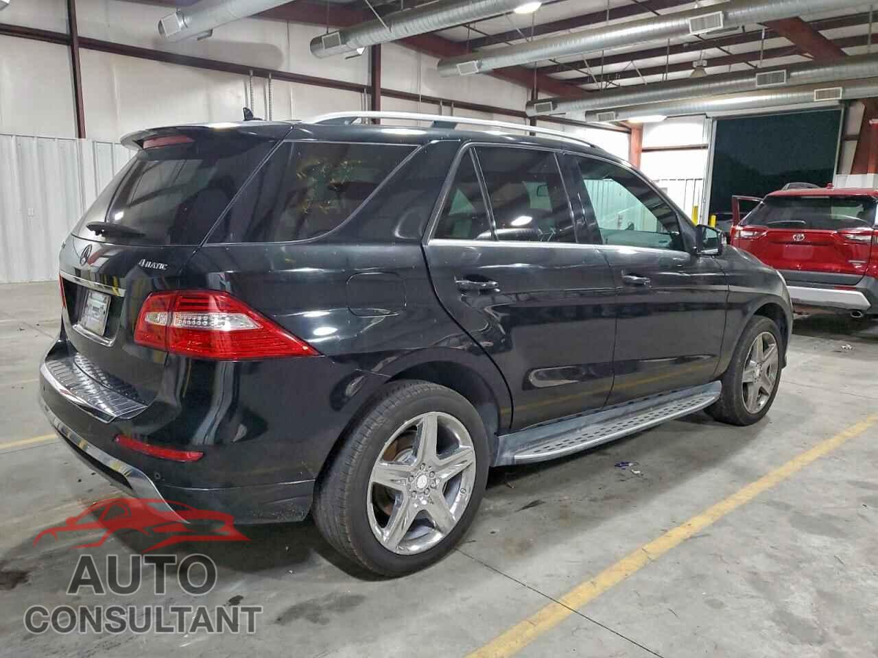 MERCEDES-BENZ M-CLASS 2014 - 4JGDA7DBXEA293406