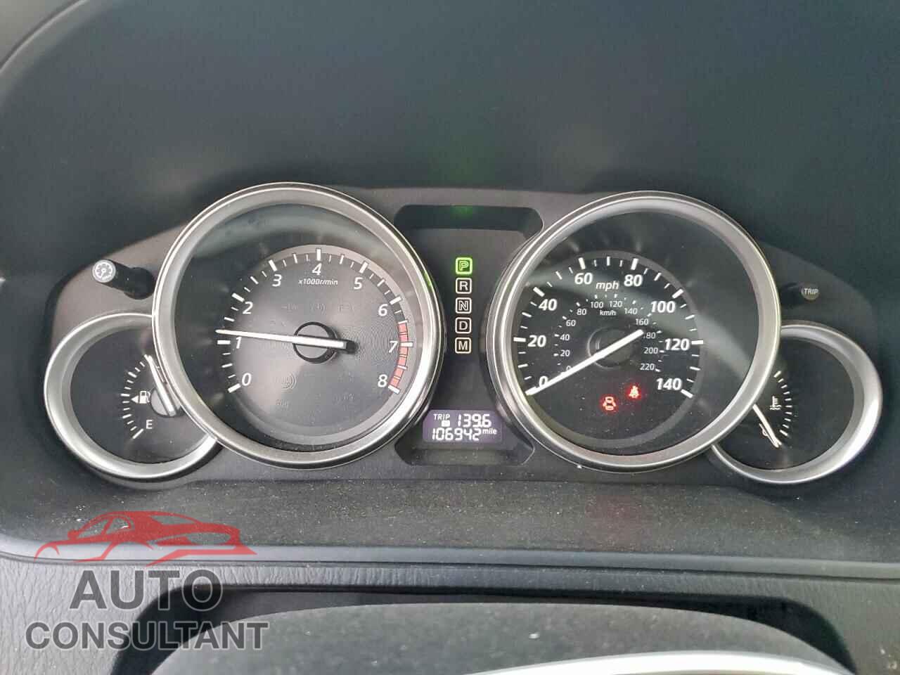 MAZDA CX-9 2014 - JM3TB3DV3E0435446