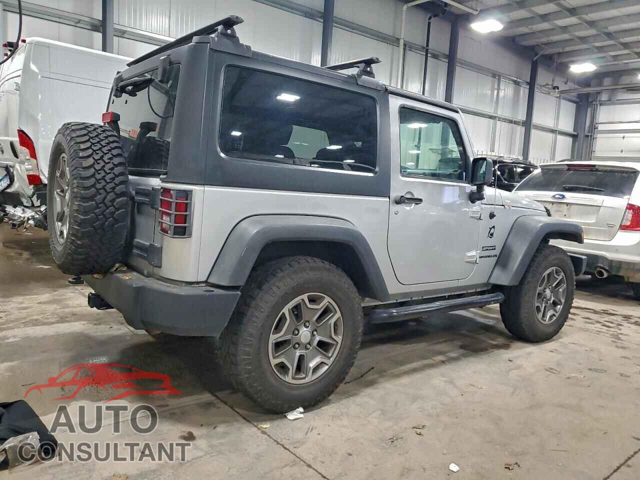 JEEP WRANGLER 2010 - 1J4AA2D17AL111736
