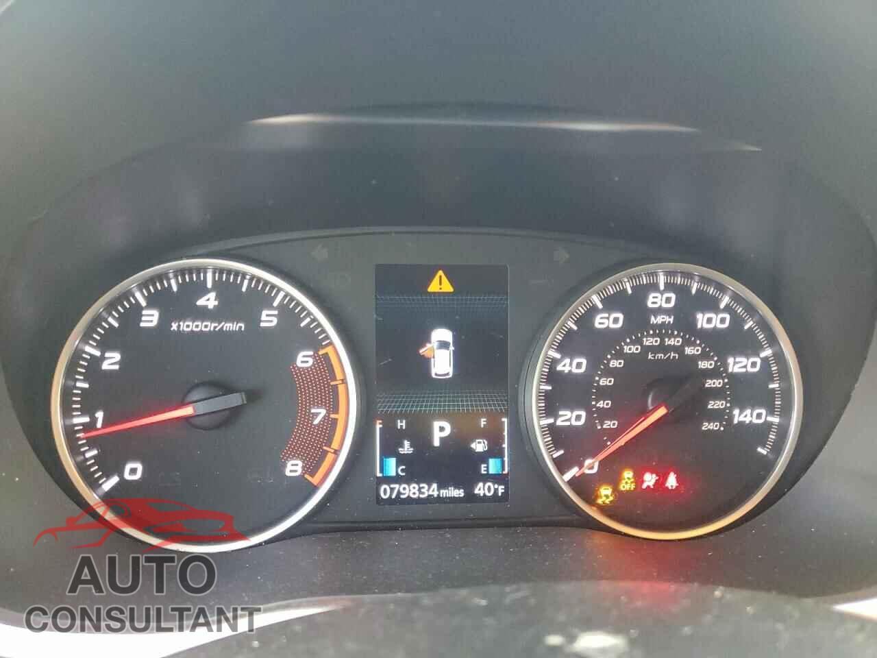 MITSUBISHI ECLIPSE 2019 - JA4AS3AAXKZ002323