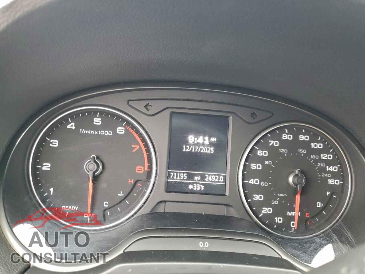 AUDI A3 2017 - WAU78LFF1H1041969
