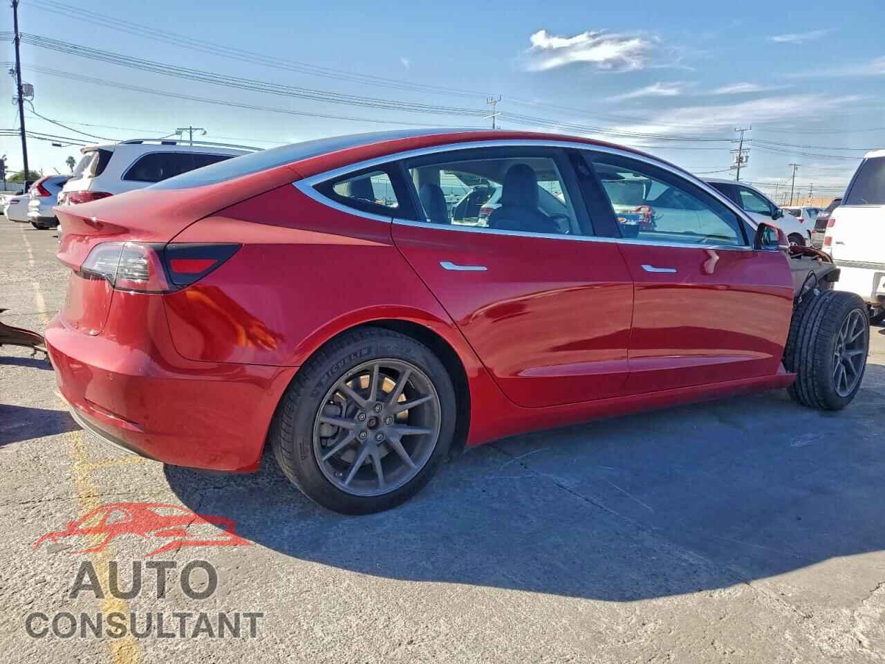 TESLA MODEL 3 2018 - 5YJ3E1EA1JF102738