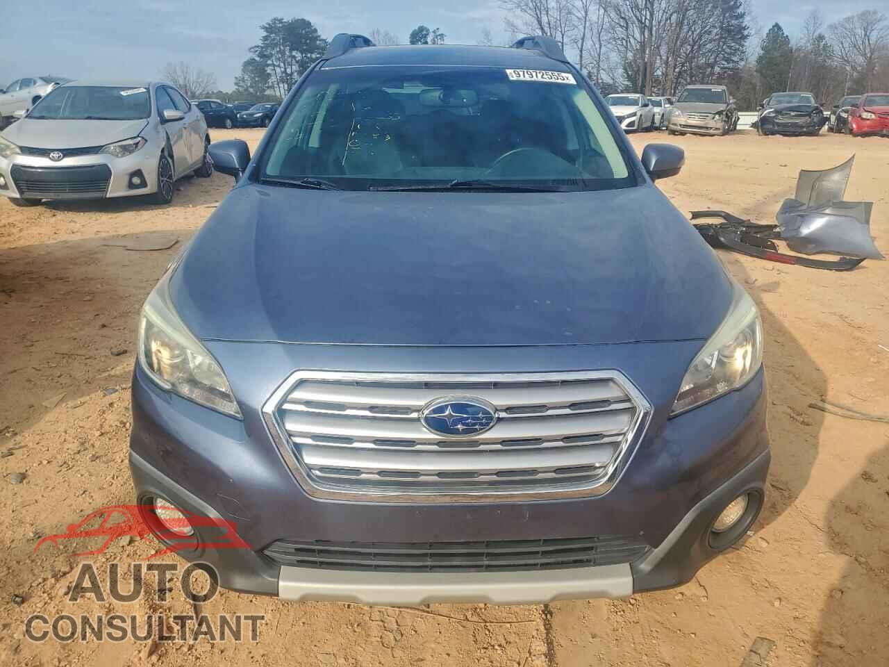 SUBARU OUTBACK 2015 - 4S4BSBLC2F3200496