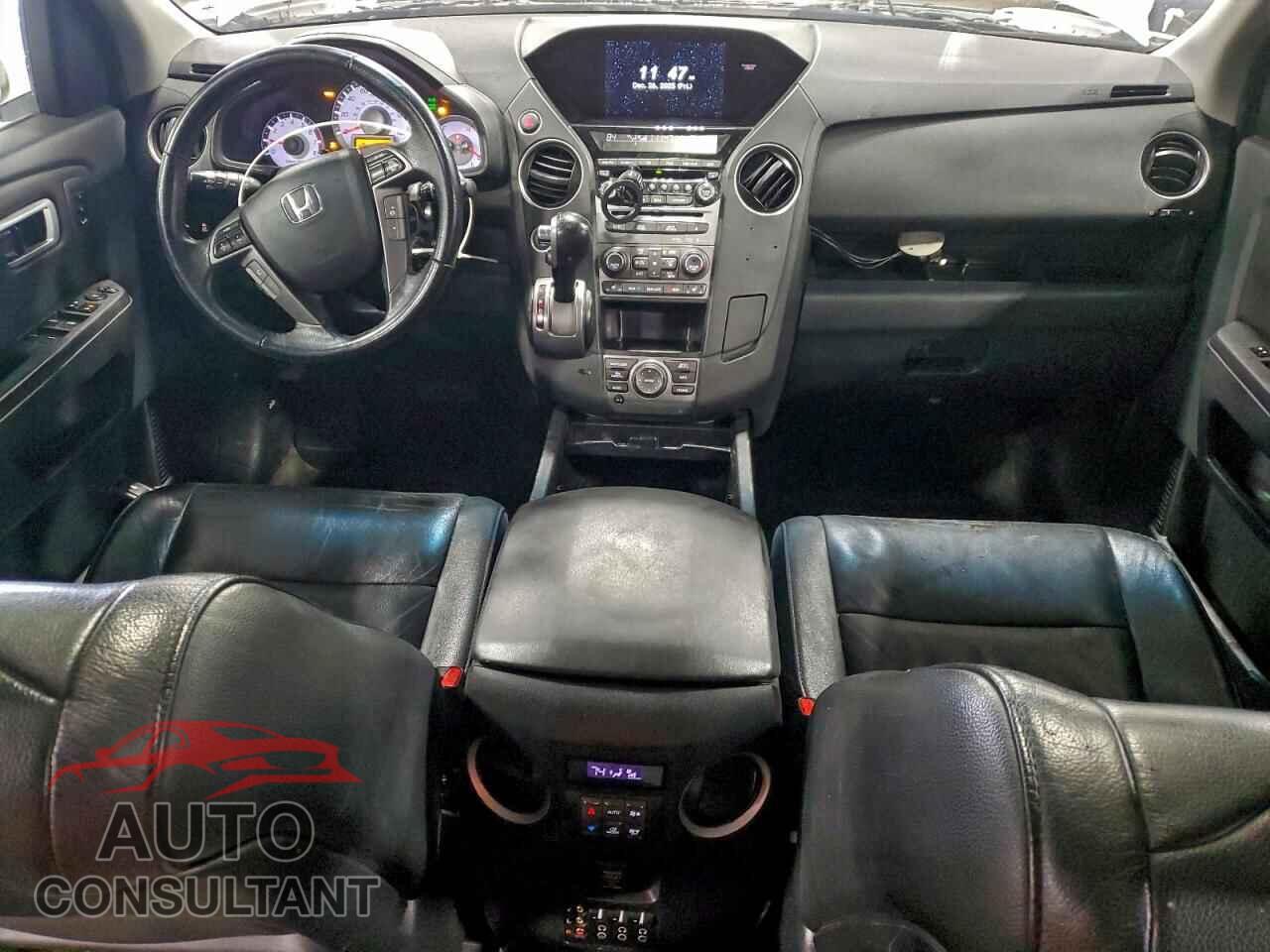 HONDA PILOT 2012 - 5FNYF4H97CB063632