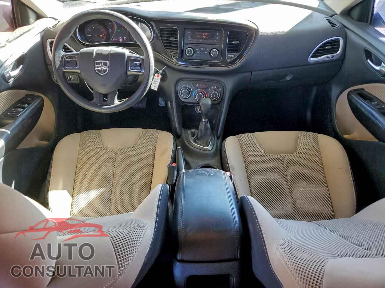 DODGE DART 2016 - 1C3CDFBB2GD593080