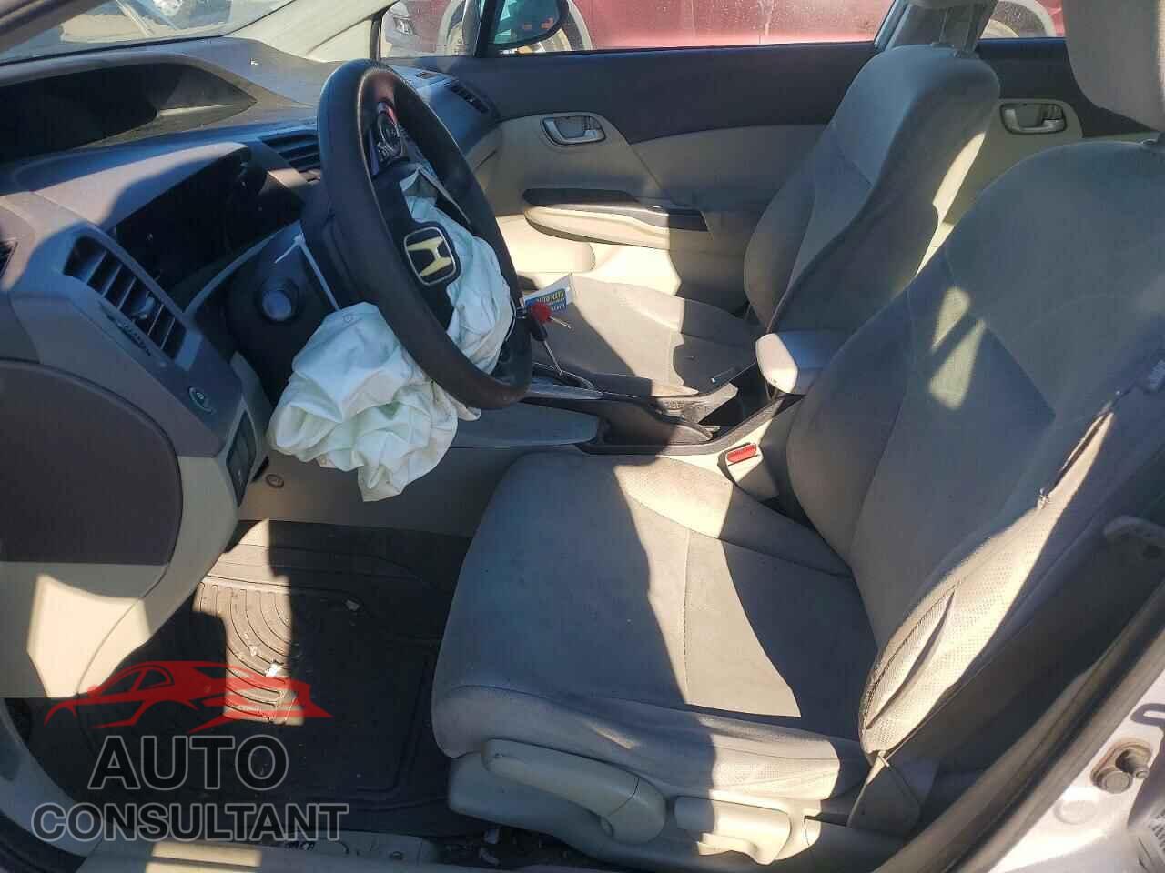 HONDA CIVIC 2012 - 19XFB2F5XCE355532