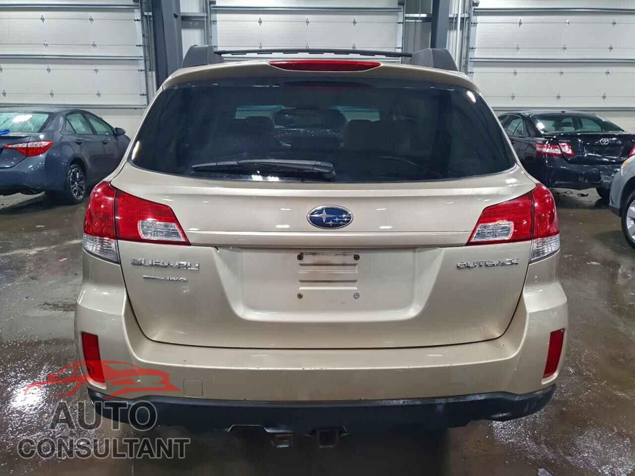 SUBARU OUTBACK 2010 - 4S4BRCCC7A3379192
