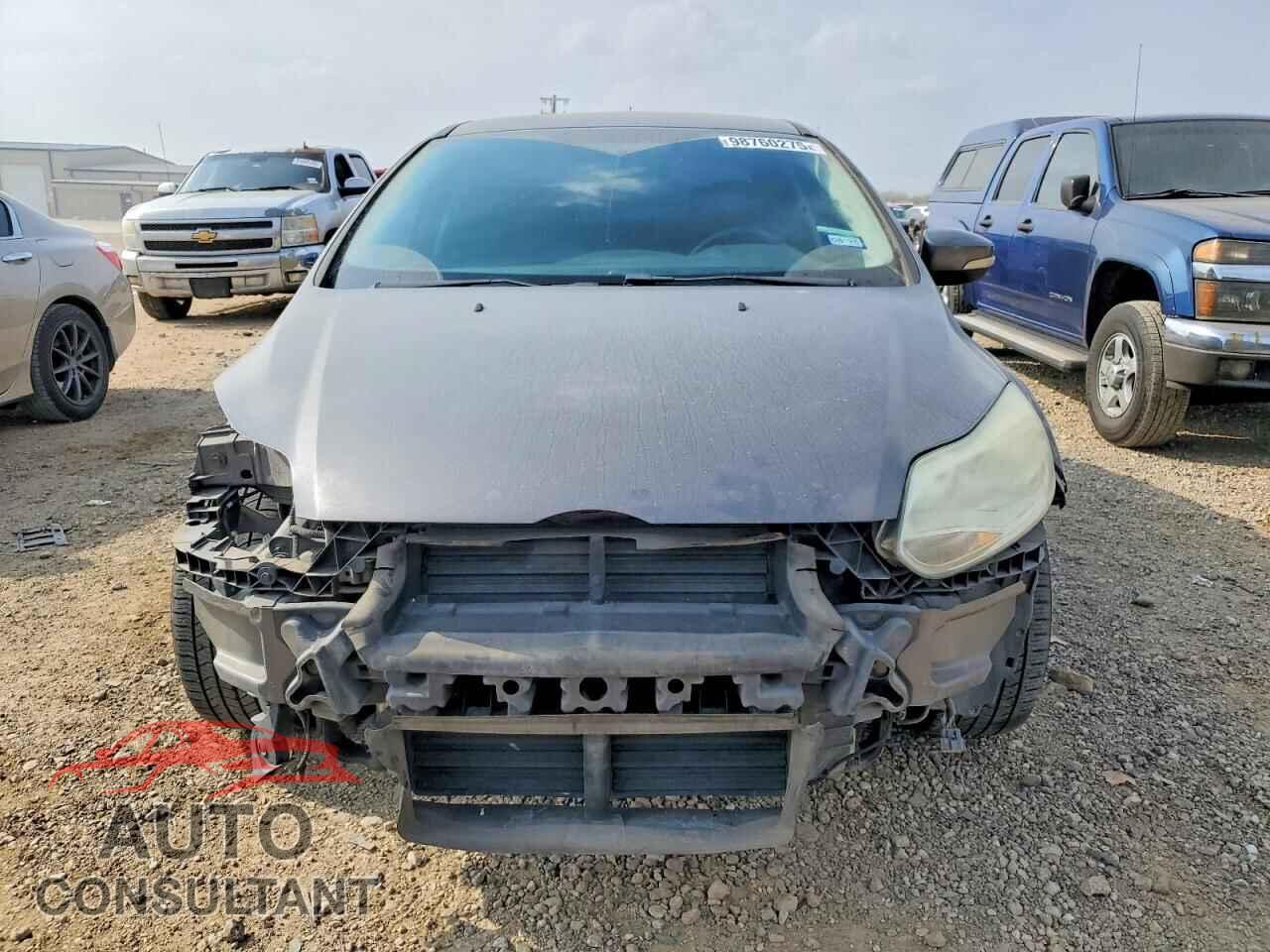 FORD FOCUS 2013 - 1FADP3F25DL220820