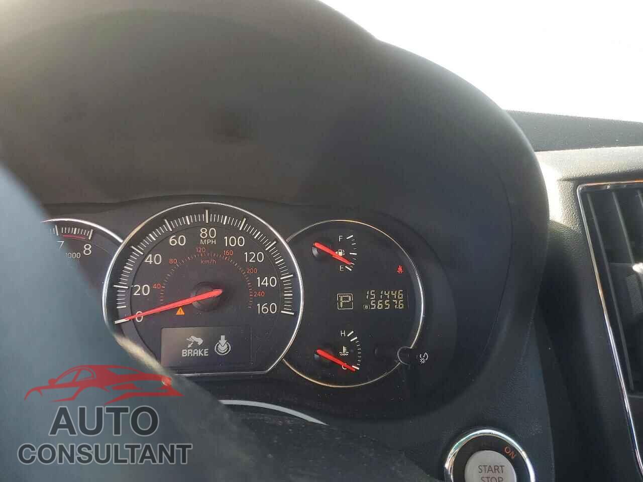 NISSAN MAXIMA 2014 - 1N4AA5AP1EC469717