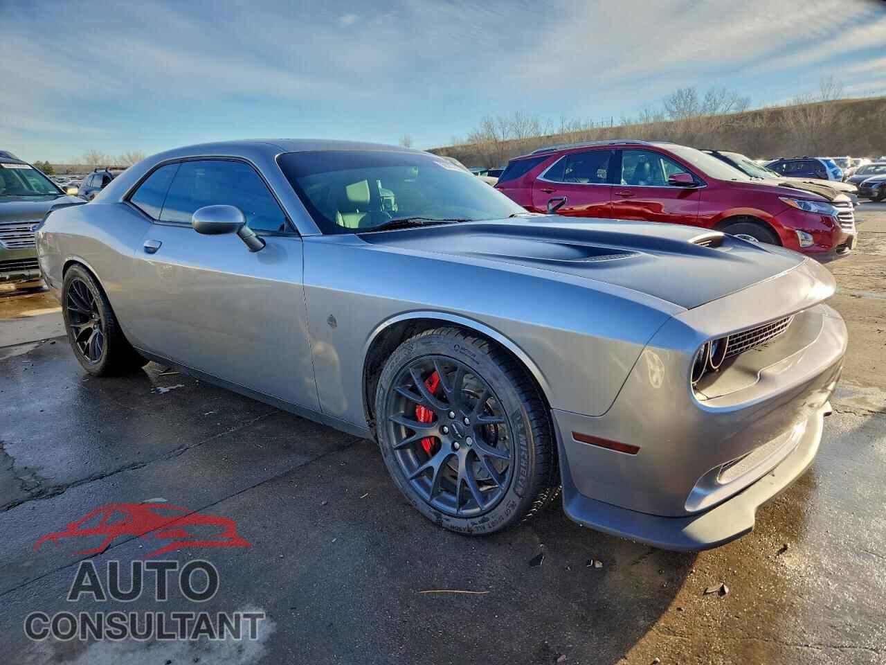 DODGE CHALLENGER 2016 - 2C3CDZC93GH311660