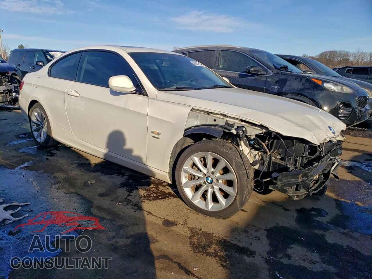 BMW 3 SERIES 2011 - WBAKF9C55BE619800