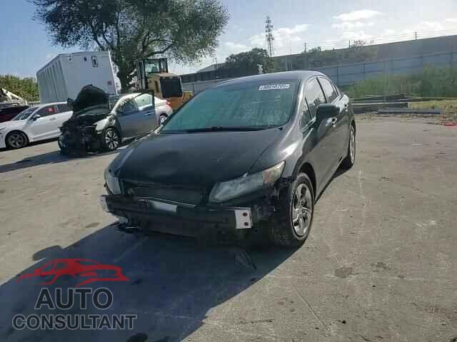 HONDA CIVIC 2014 - 19XFB2F57EE009604