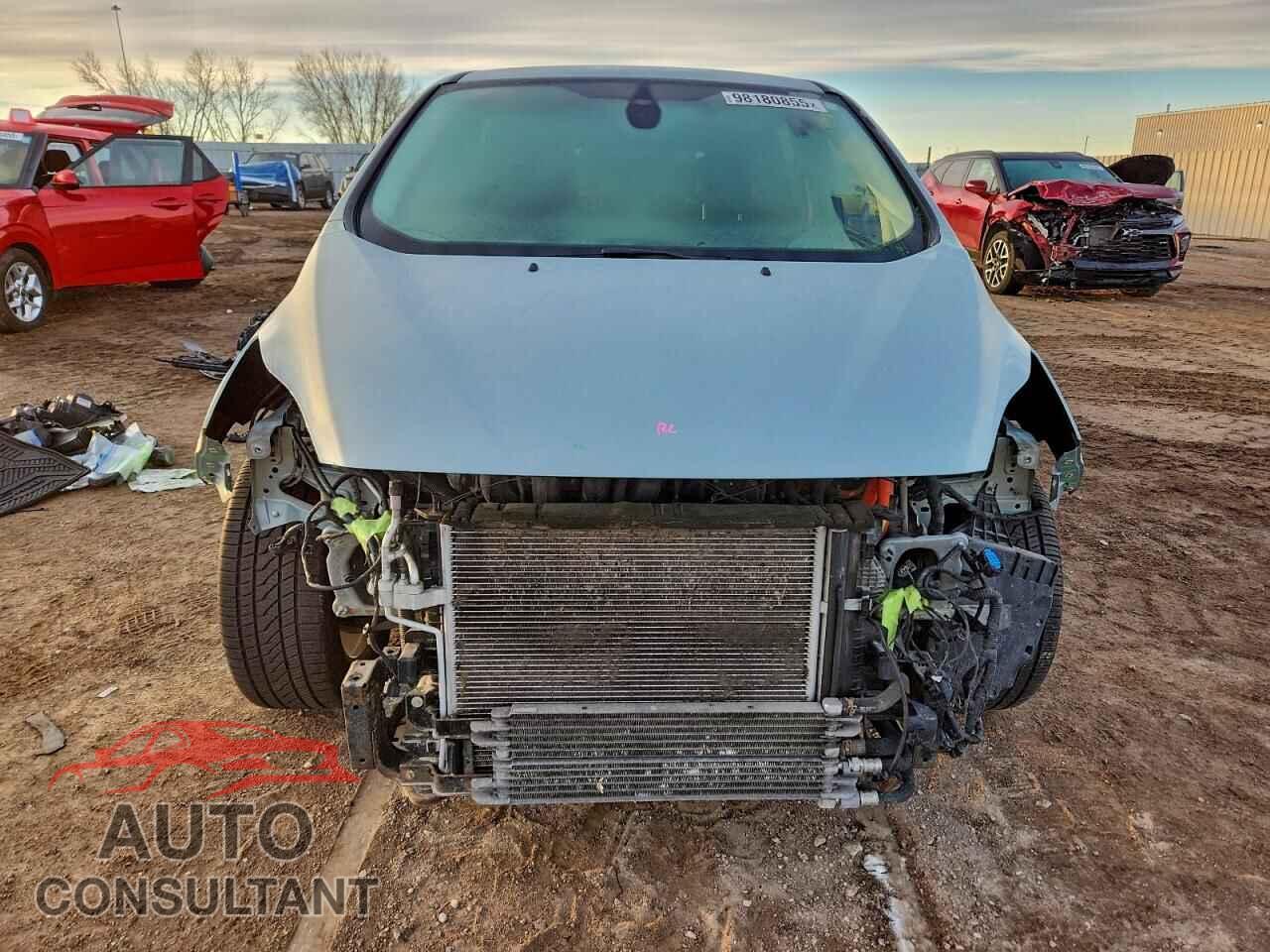 FORD CMAX 2013 - 1FADP5BU7DL543432