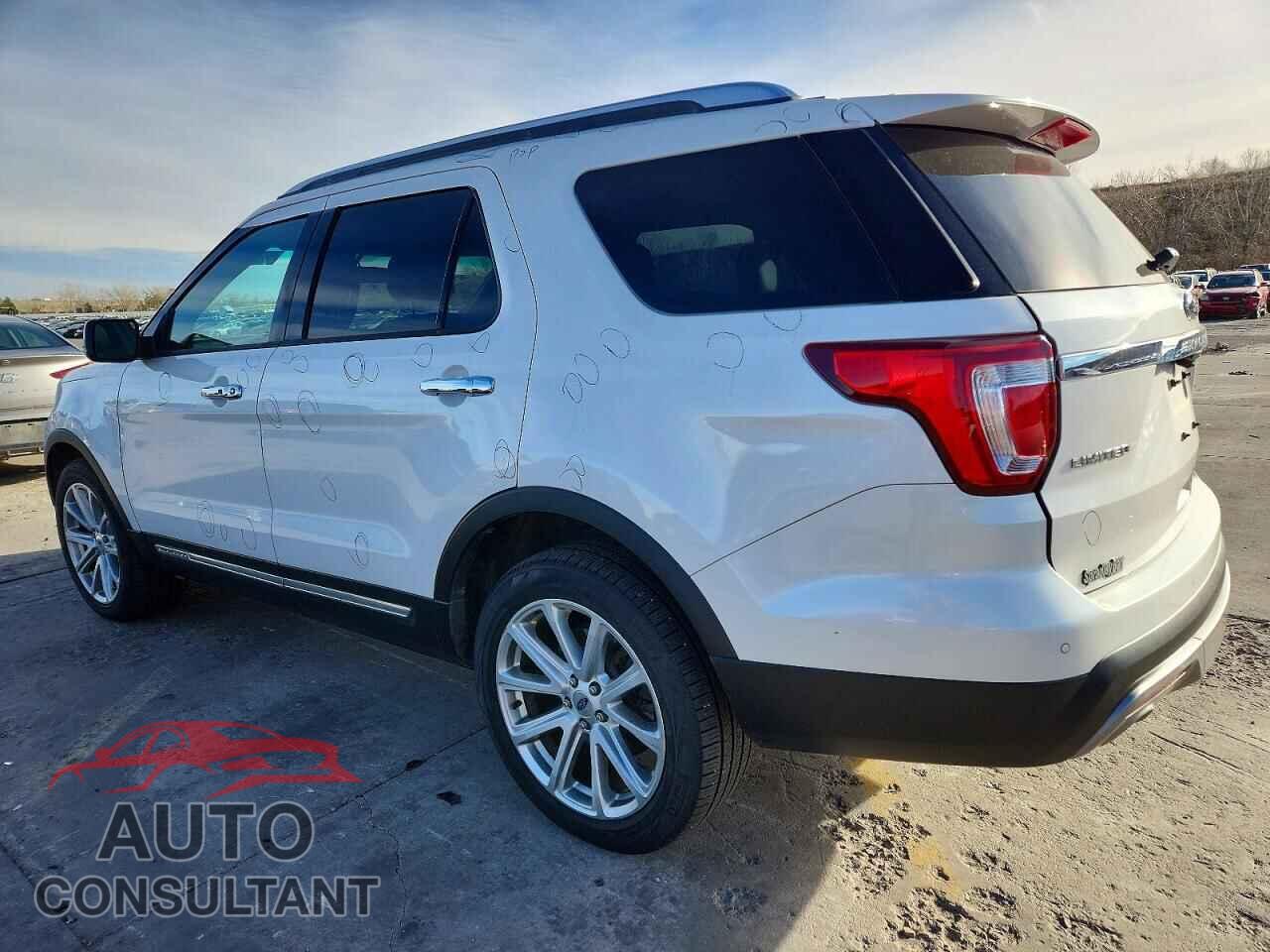 FORD EXPLORER 2017 - 1FM5K8F82HGB39850