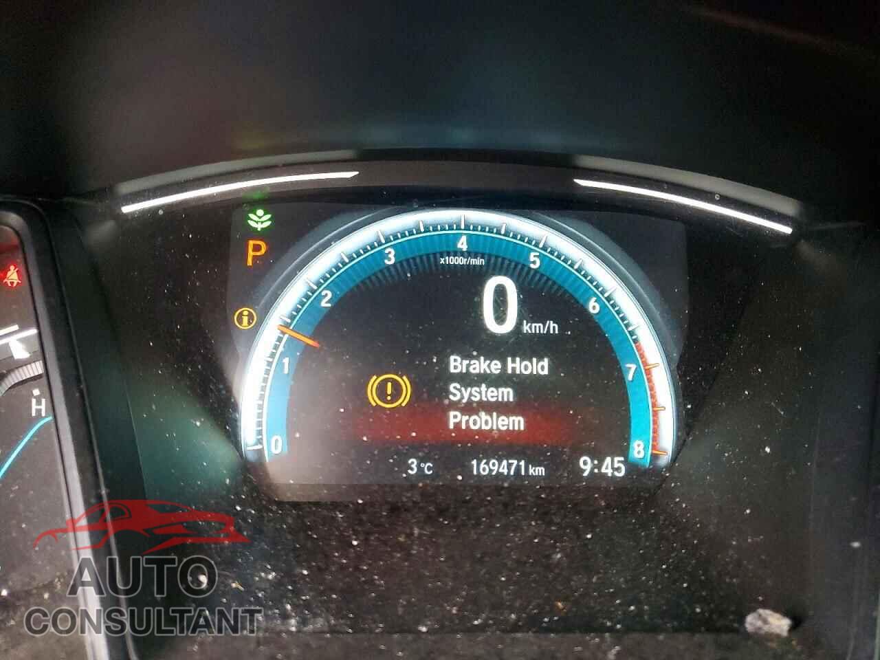 HONDA CIVIC 2017 - 2HGFC2F5XHH007191