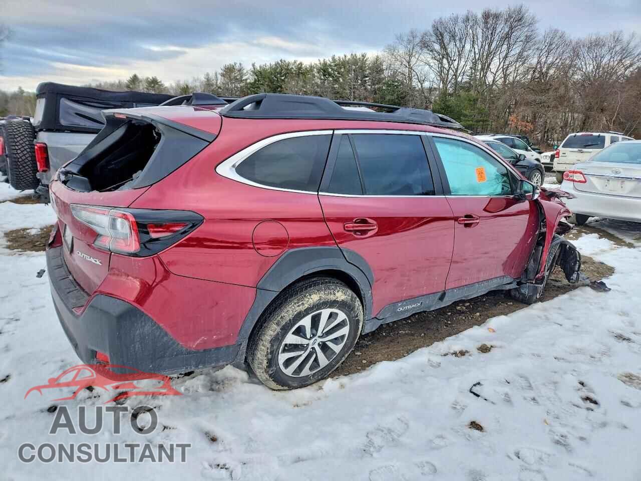 SUBARU OUTBACK 2025 - 4S4BTAFC0S3220663