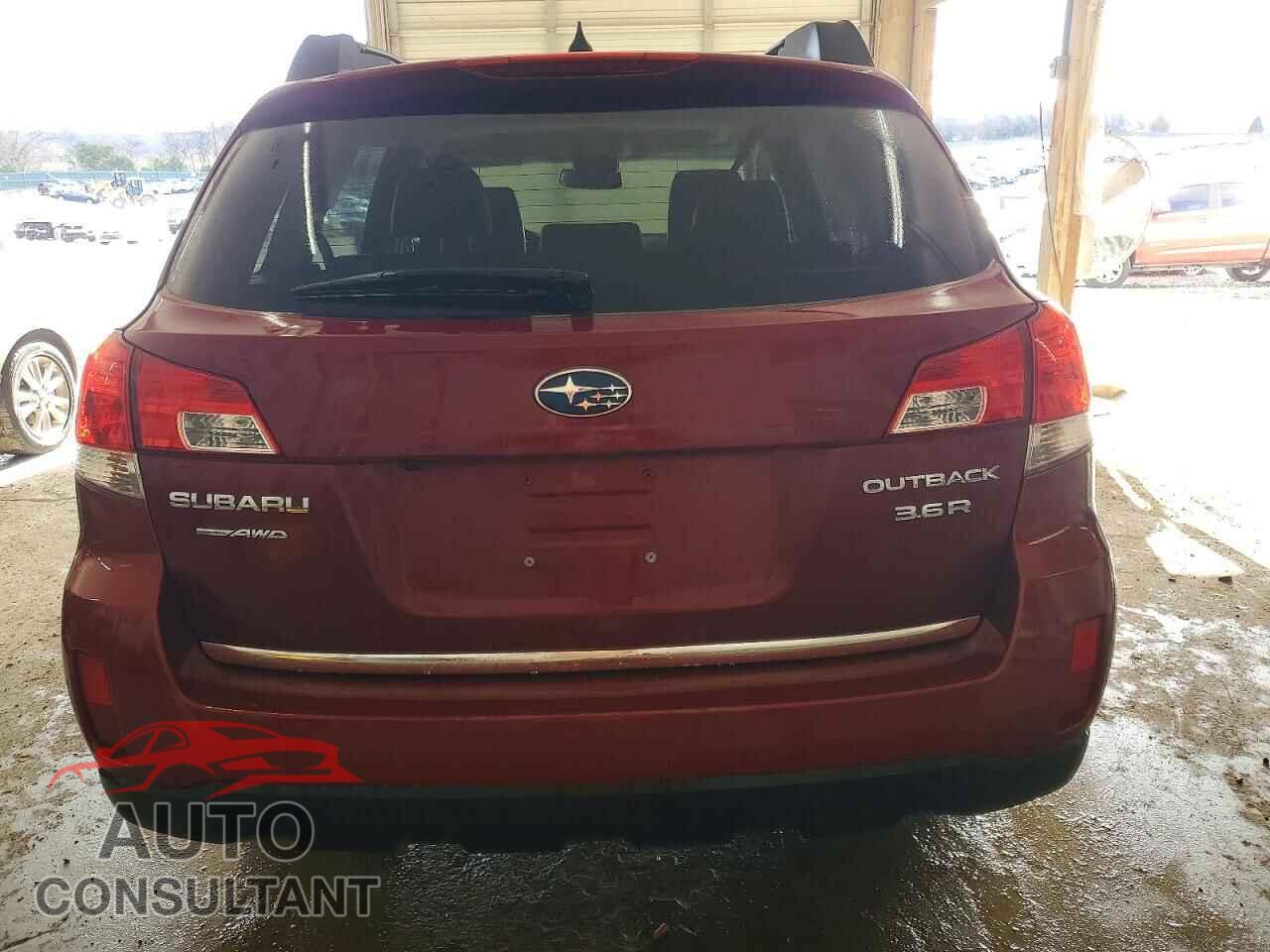 SUBARU OUTBACK 2012 - 4S4BRDKC8C2248661