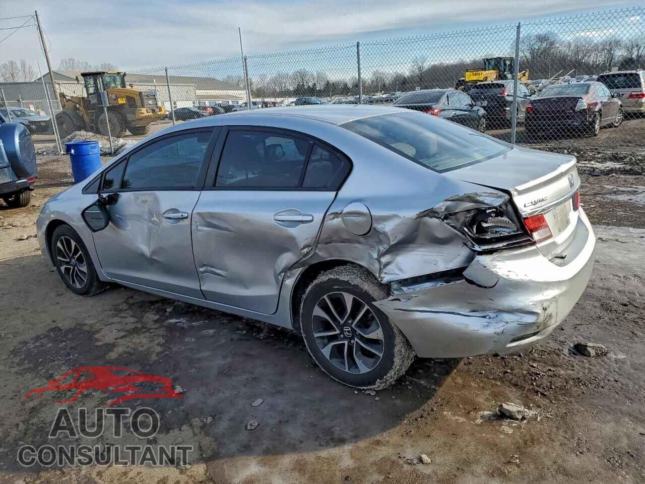 HONDA CIVIC 2013 - 19XFB2F86DE227736