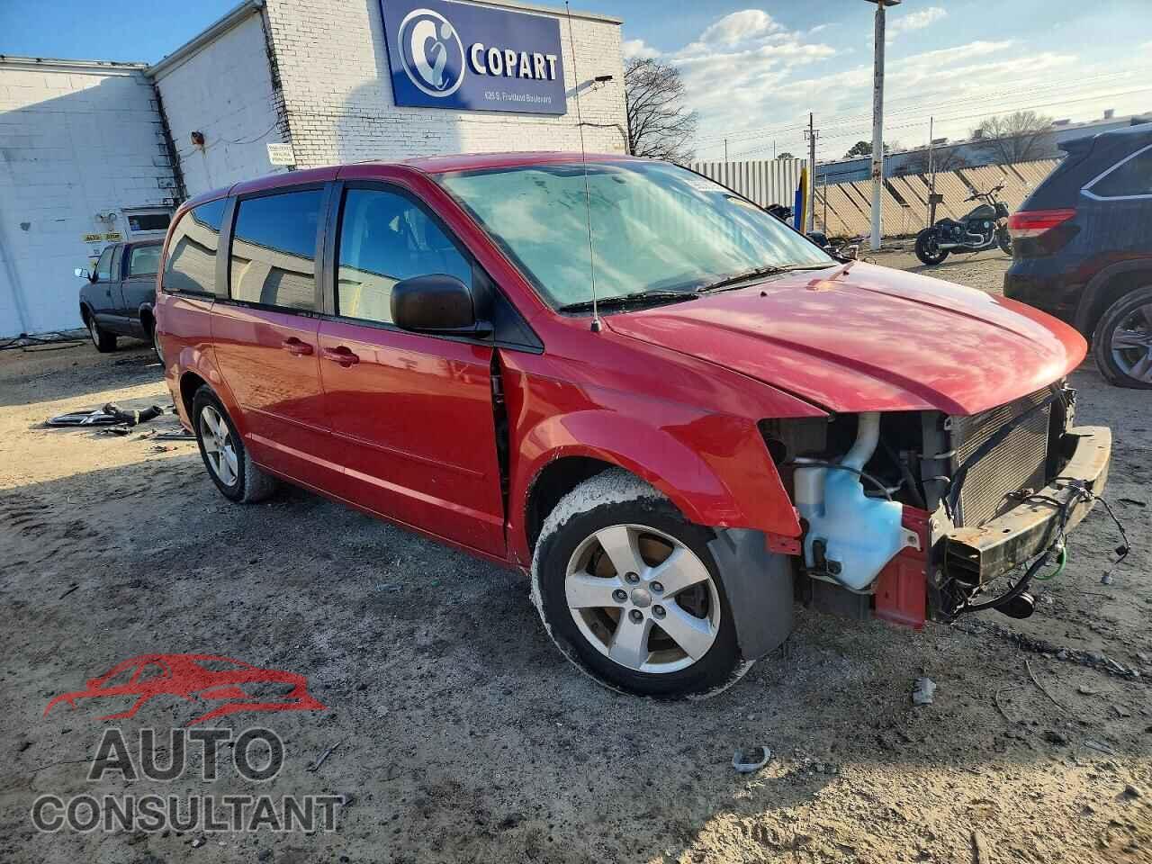 DODGE CARAVAN 2013 - 2C4RDGBG4DR724476