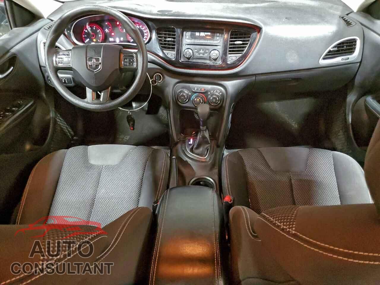DODGE DART 2015 - 1C3CDFBB2FD431836