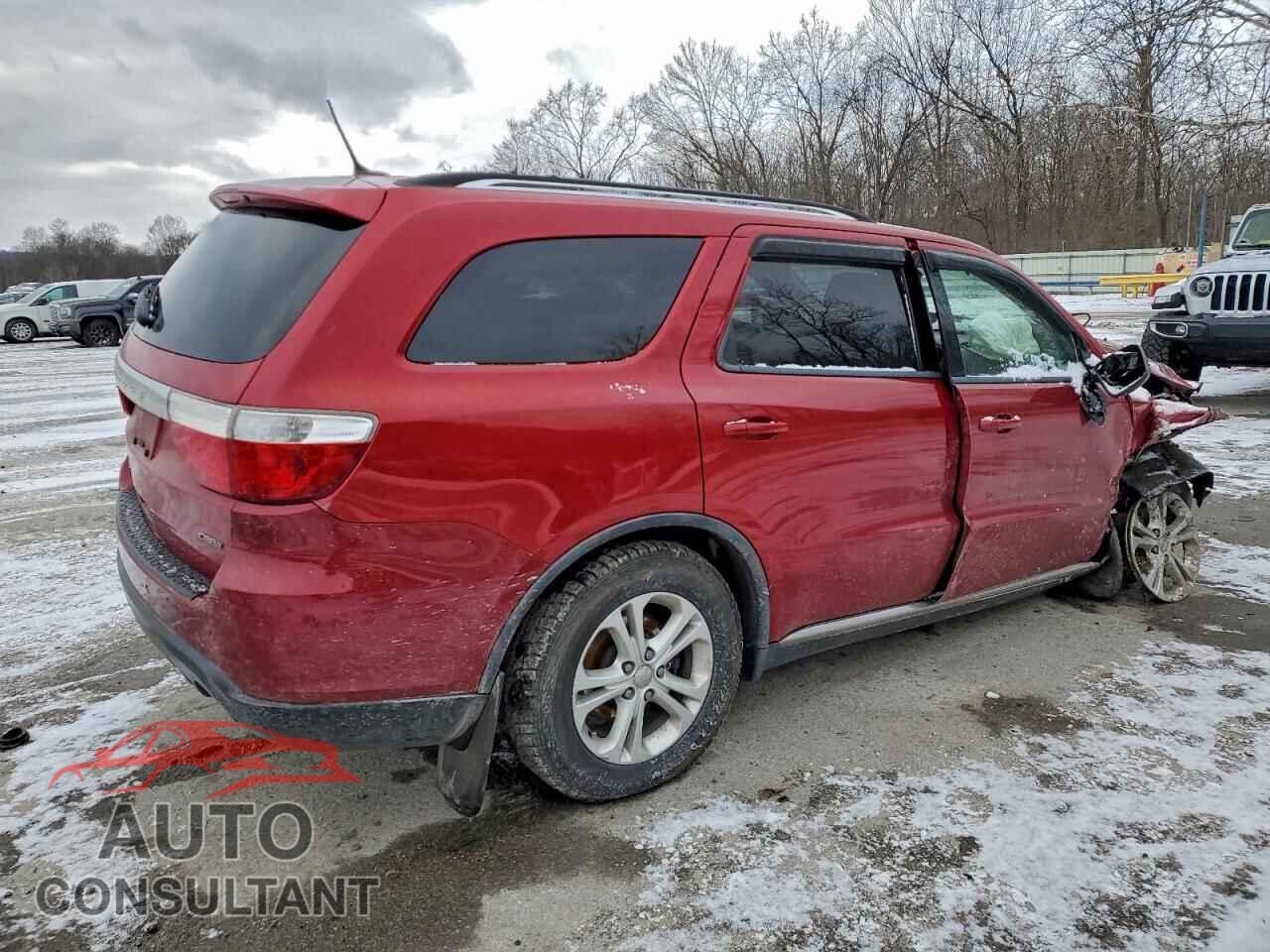 DODGE DURANGO 2011 - 1D4RE4GG6BC630967