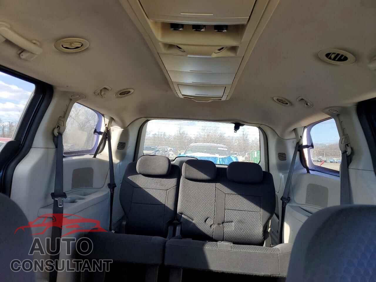 DODGE CARAVAN 2010 - 2D4RN5D12AR205046