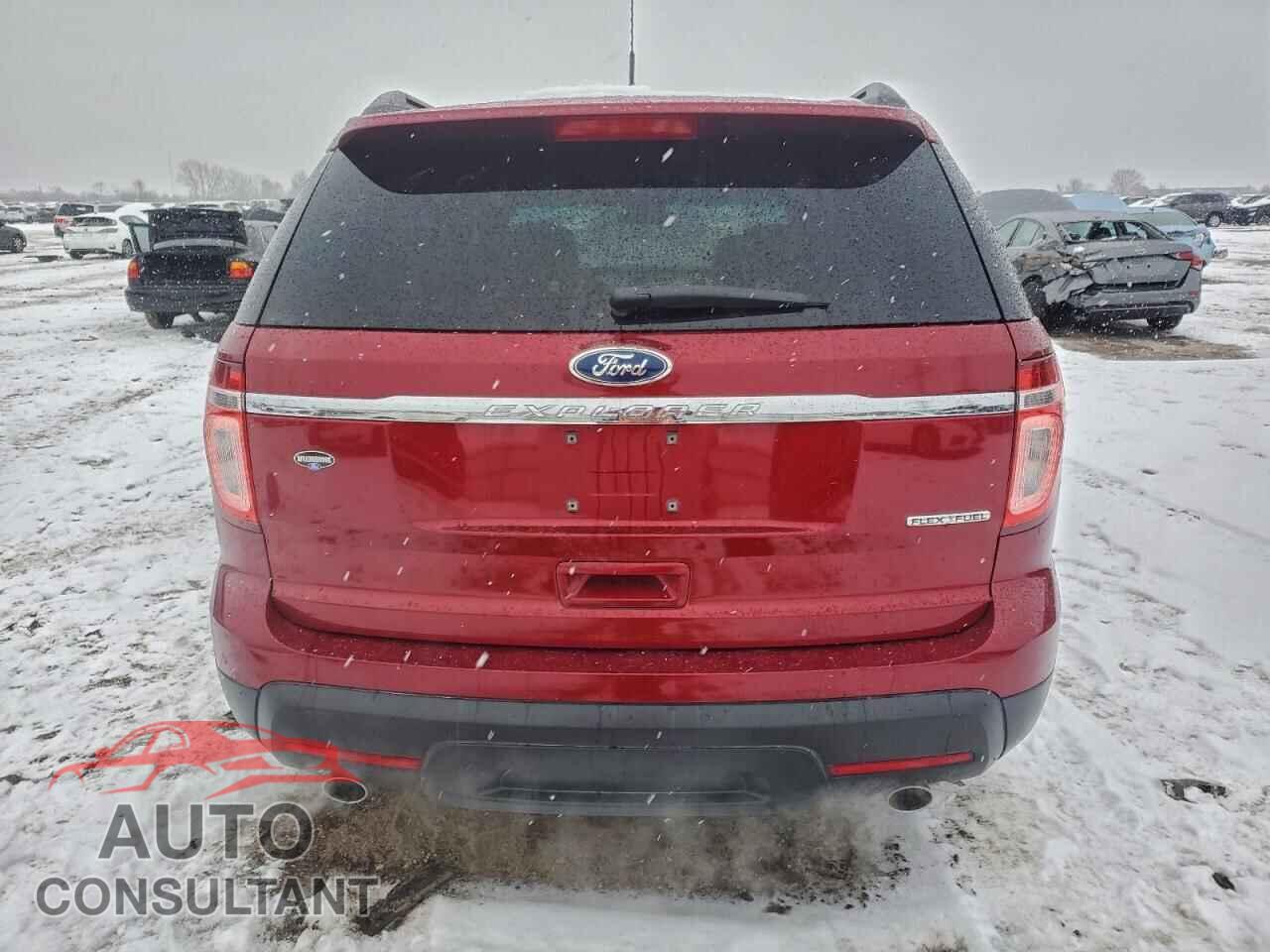 FORD EXPLORER 2013 - 1FM5K7B86DGC60858