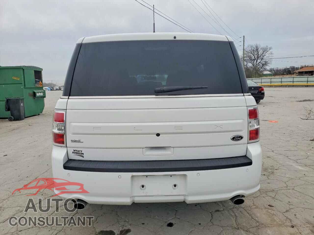 FORD FLEX 2019 - 2FMGK5C81KBA25820