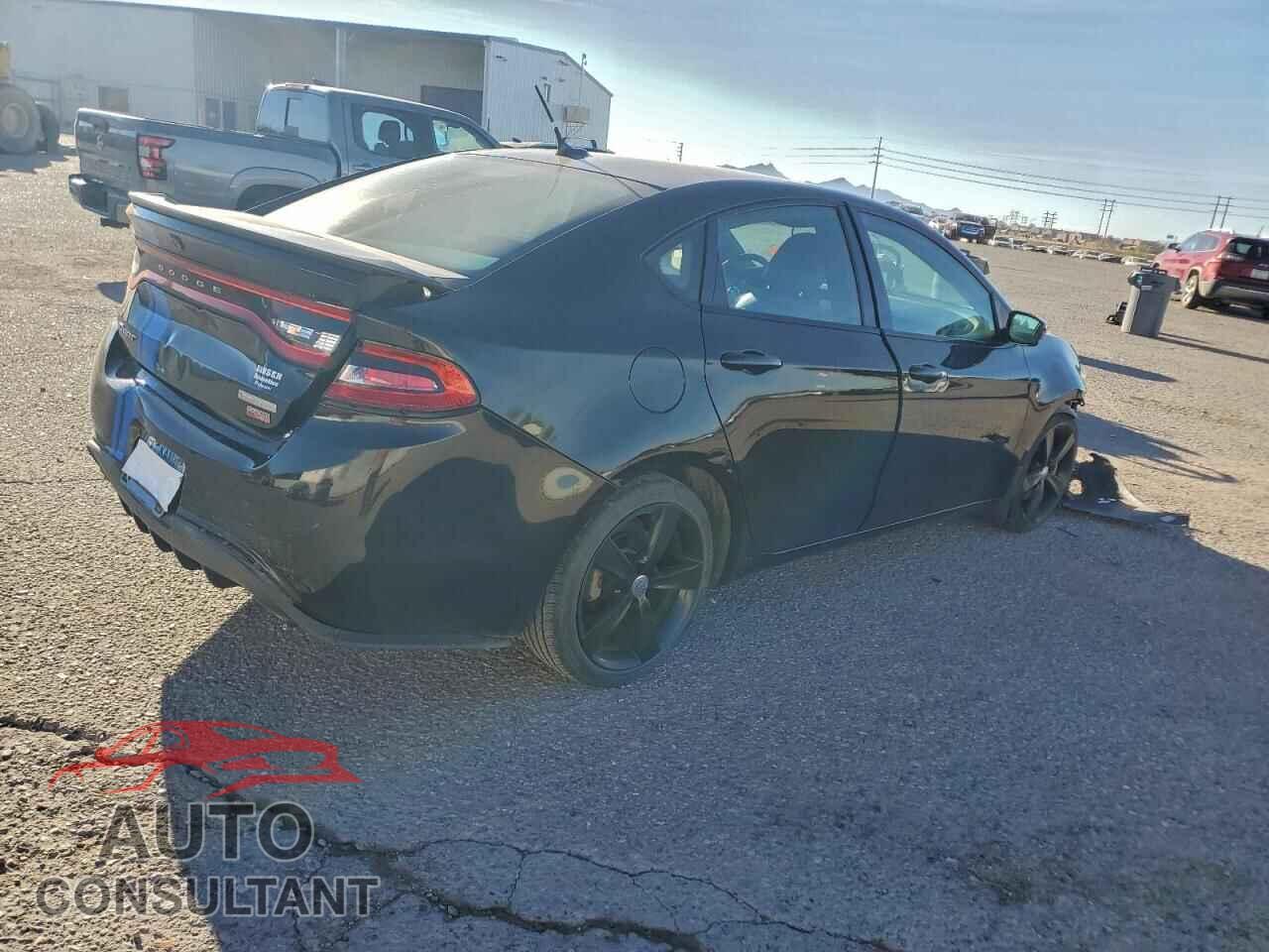 DODGE DART 2013 - 1C3CDFCH3DD307557