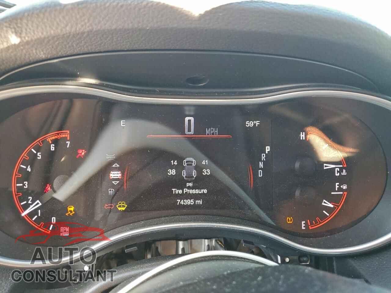 DODGE DURANGO 2020 - 1C4SDJFT8LC262503