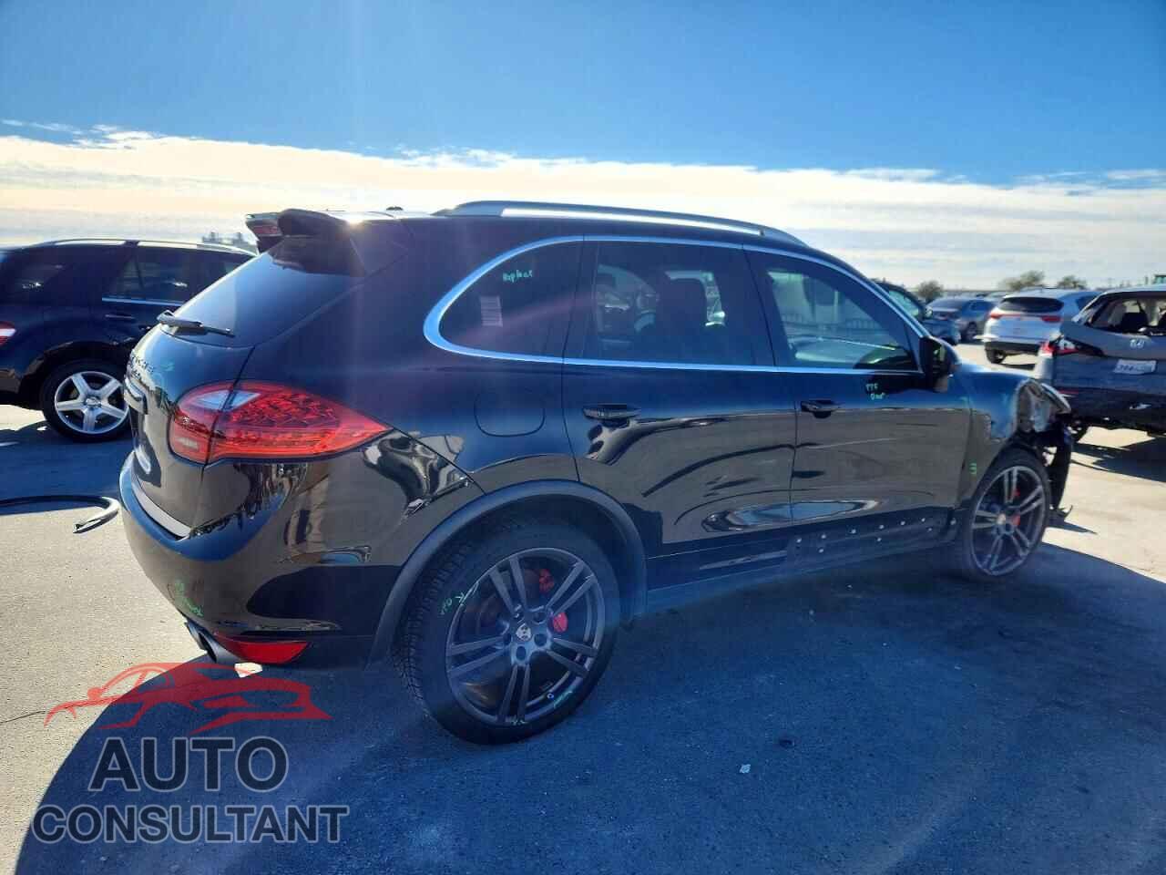 PORSCHE CAYENNE 2012 - WP1AC2A20CLA80179