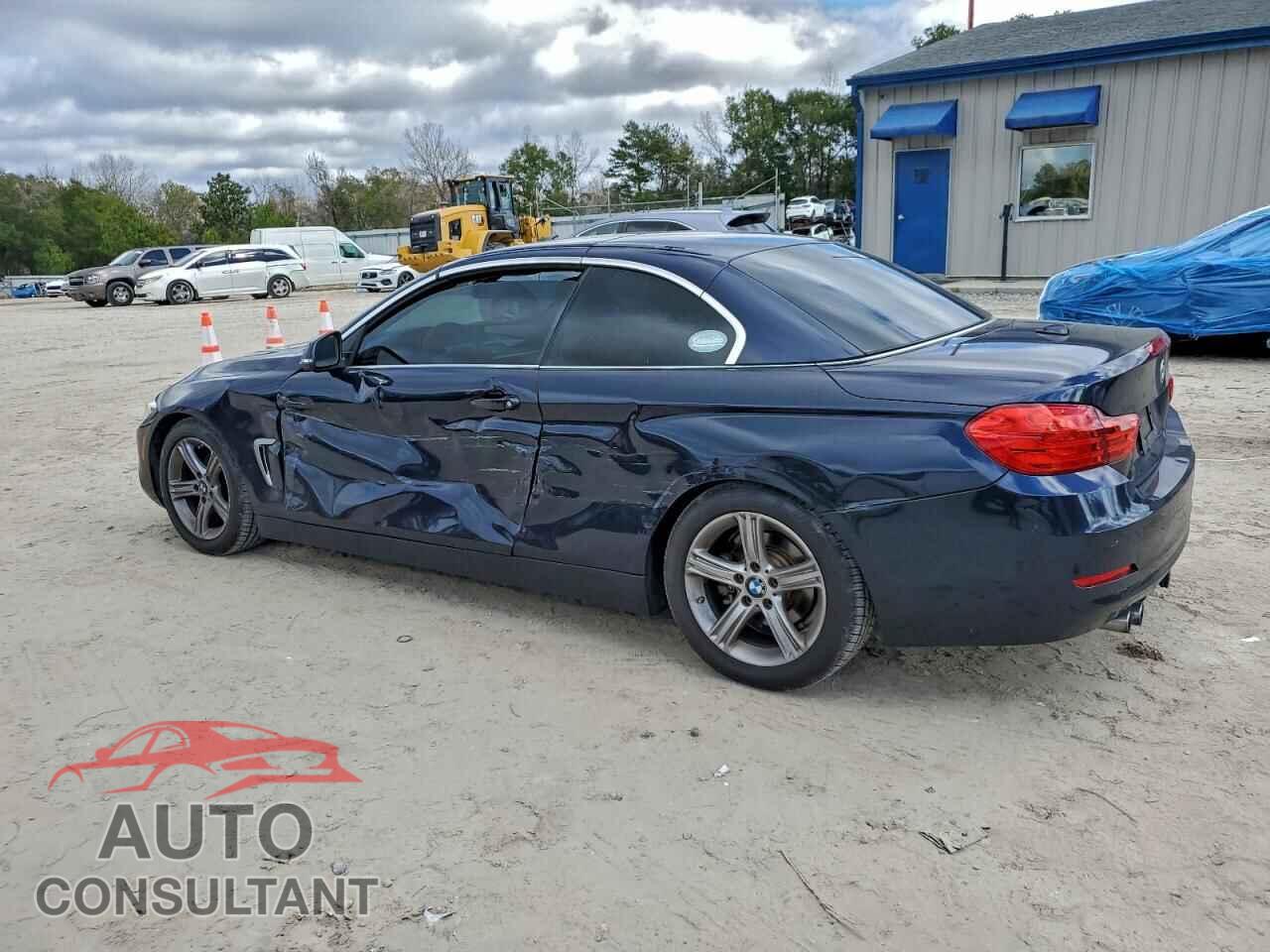 BMW 4 SERIES 2015 - WBA3V7C59FP772489