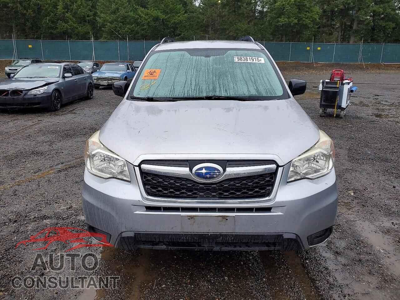 SUBARU FORESTER 2015 - JF2SJABC2FH812480