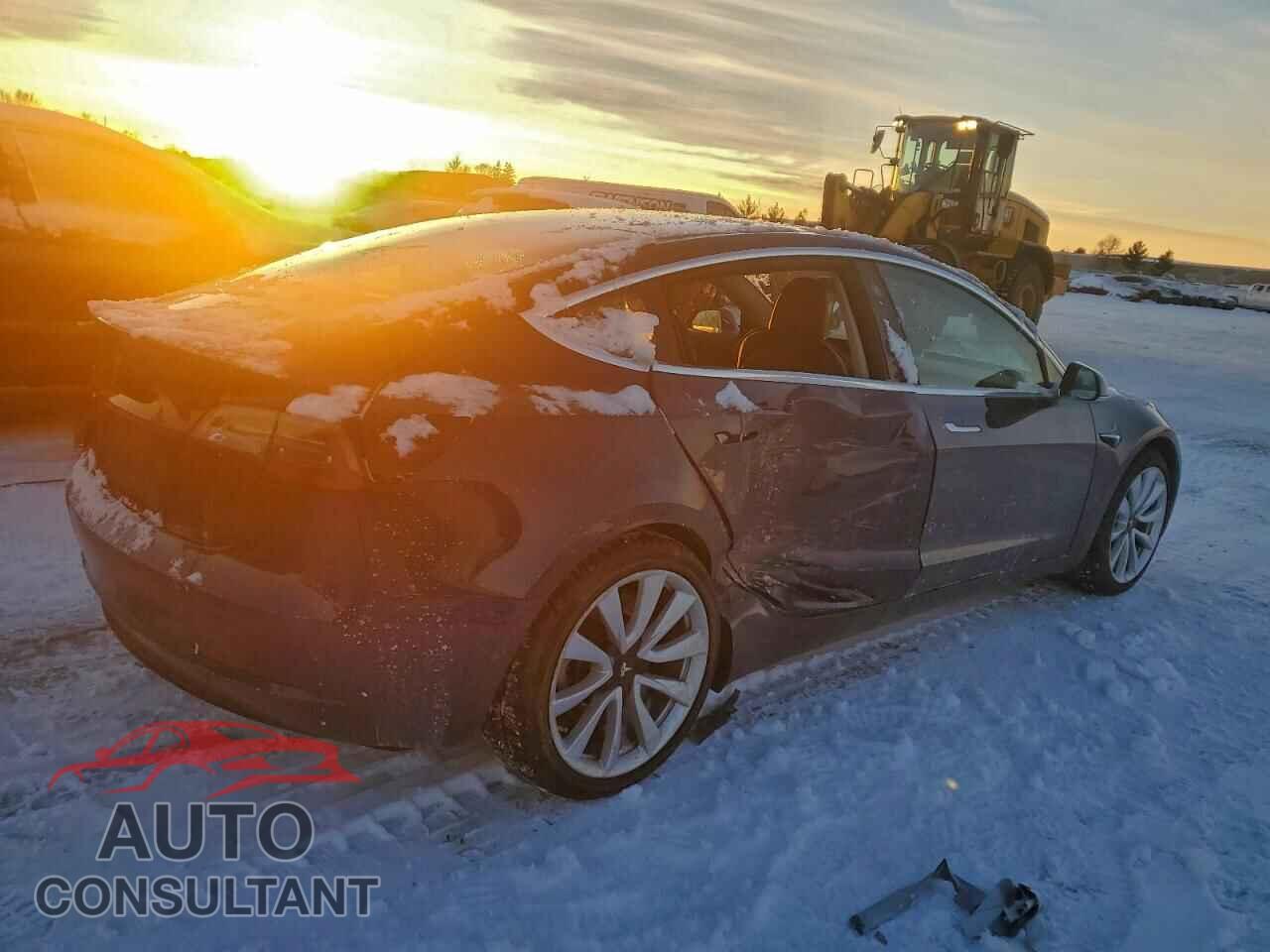 TESLA MODEL 3 2018 - 5YJ3E1EB7JF088207