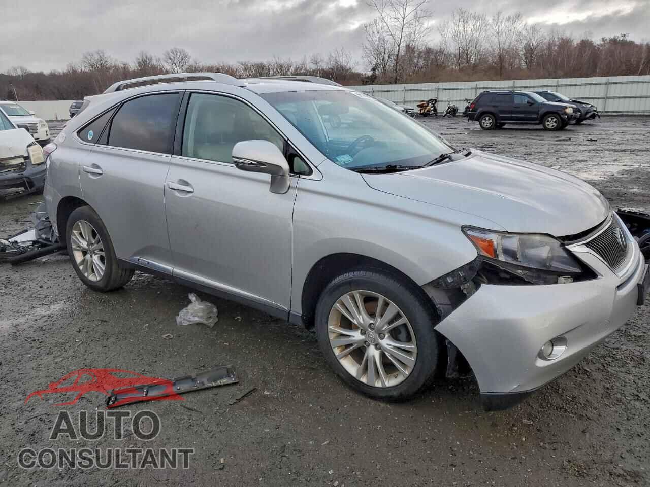 LEXUS RX450 2011 - JTJBC1BA5B2417257