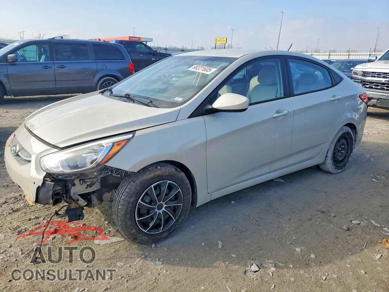 HYUNDAI ACCENT 2016 - KMHCT4AE8GU059818