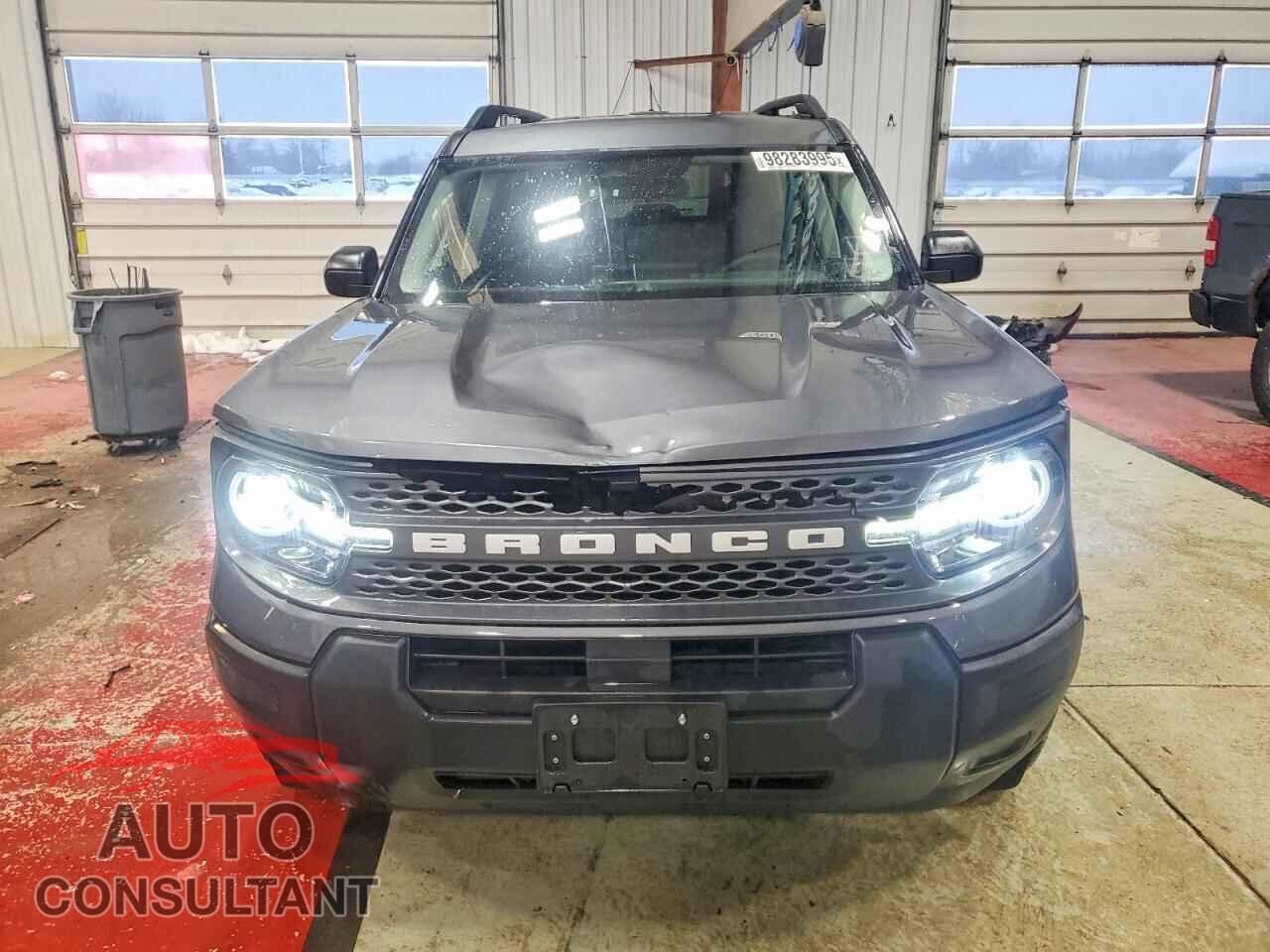 FORD BRONCO 2025 - 3FMCR9BN1SRE57785
