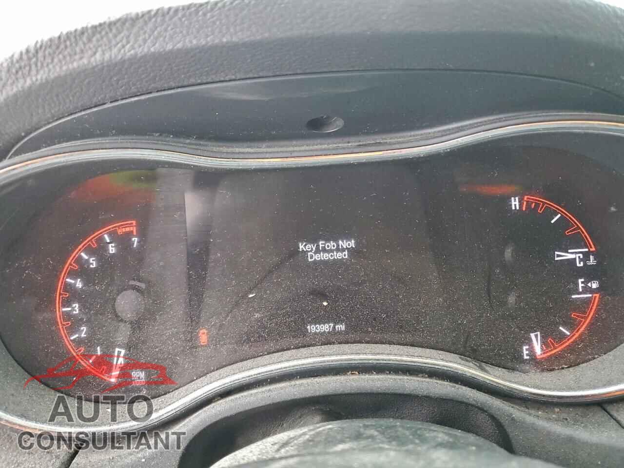 DODGE DURANGO 2014 - 1C4RDJAG4EC514520