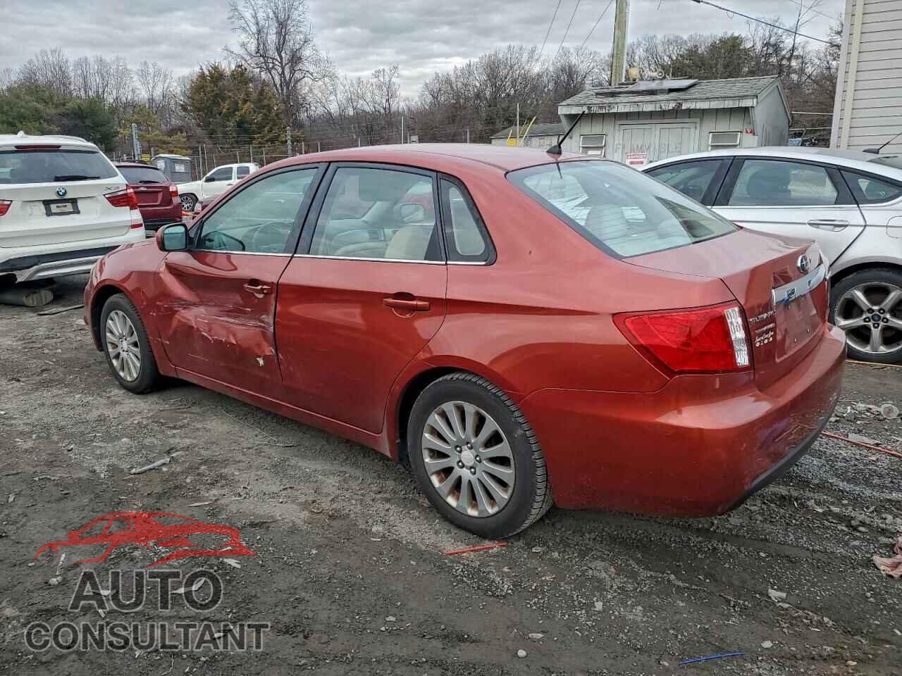 SUBARU IMPREZA 2010 - JF1GE6B62AH506958