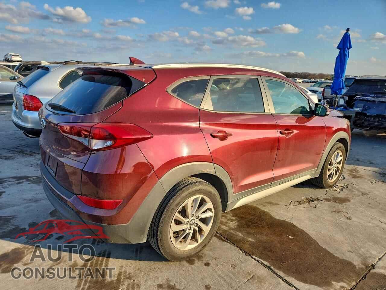 HYUNDAI TUCSON 2017 - KM8J33A47HU456723