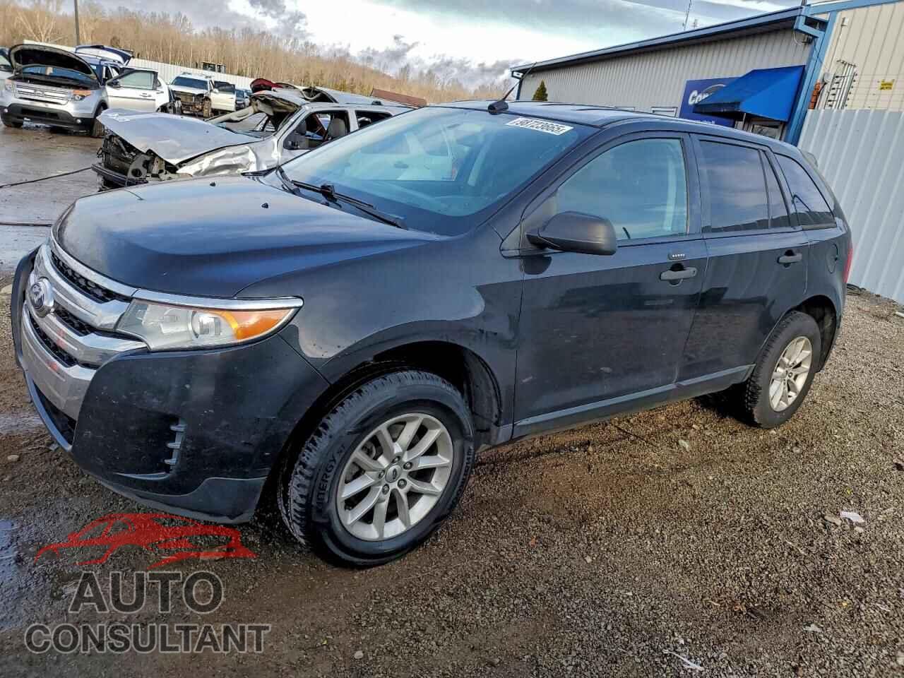 FORD EDGE 2014 - 2FMDK3GC6EBB11697