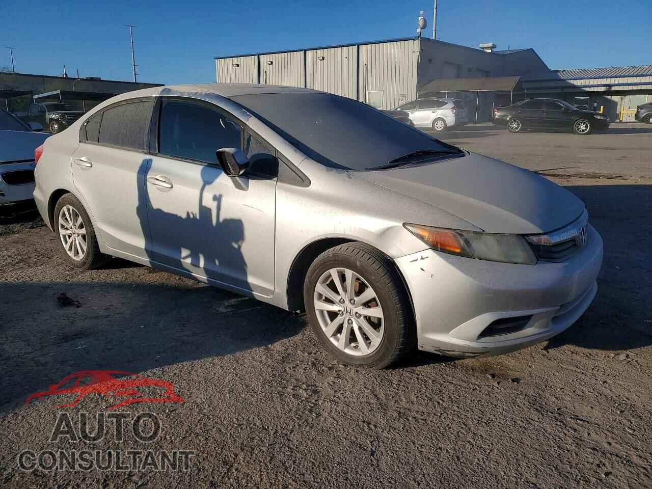 HONDA CIVIC 2012 - 2HGFB2F89CH608825