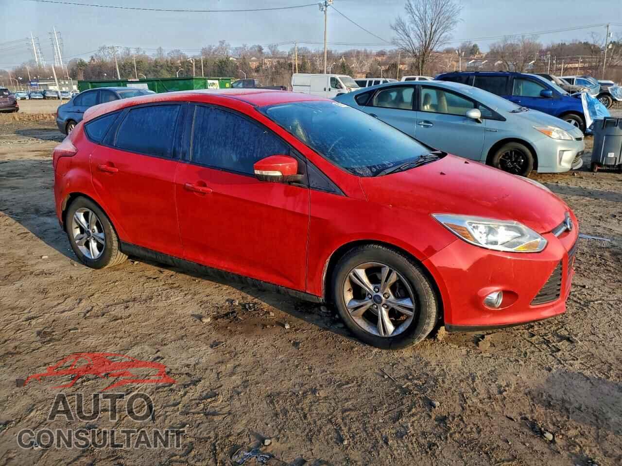 FORD FOCUS 2014 - 1FADP3K22EL462844