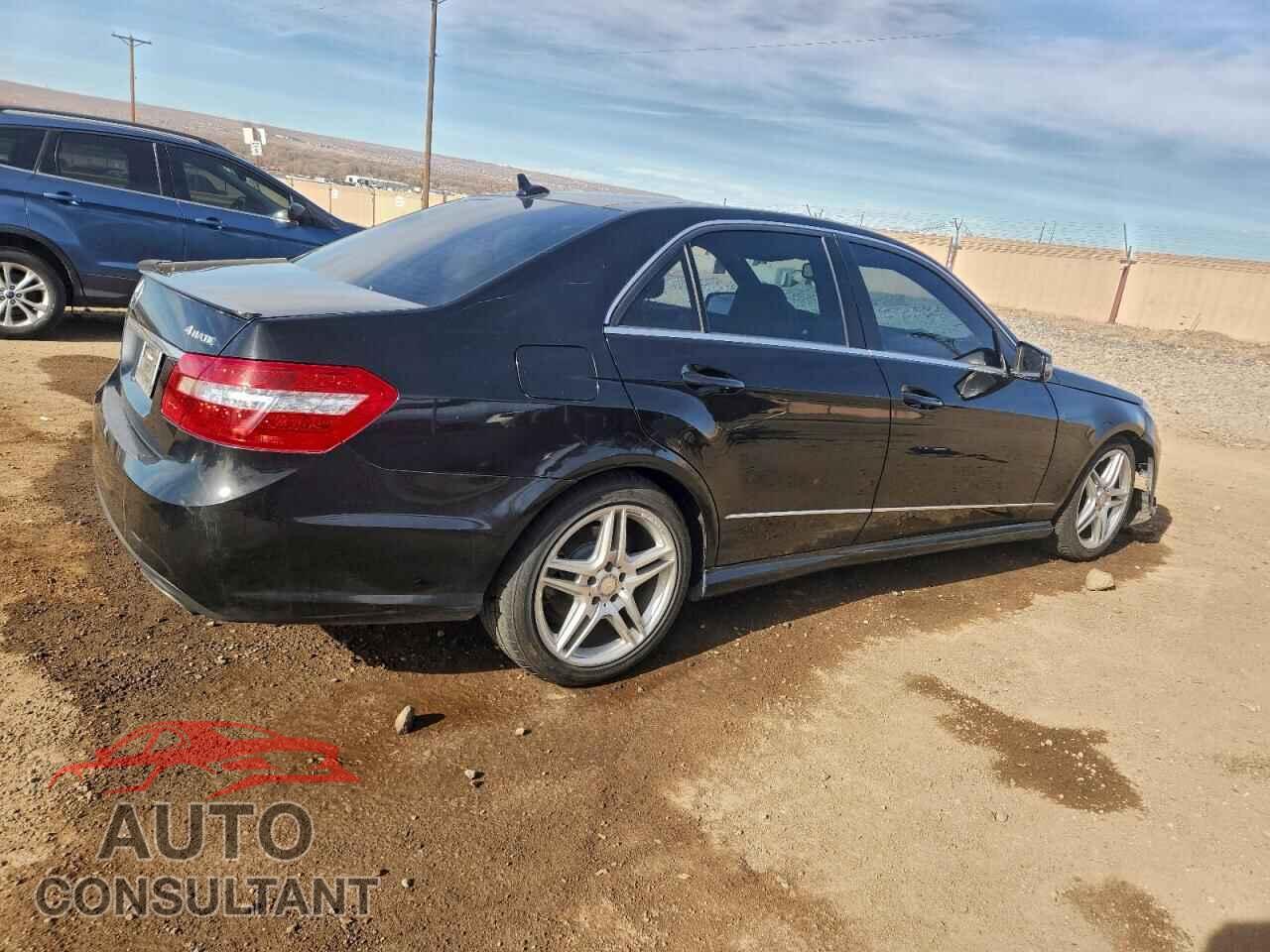 MERCEDES-BENZ E-CLASS 2013 - WDDHF8JB4DA720827