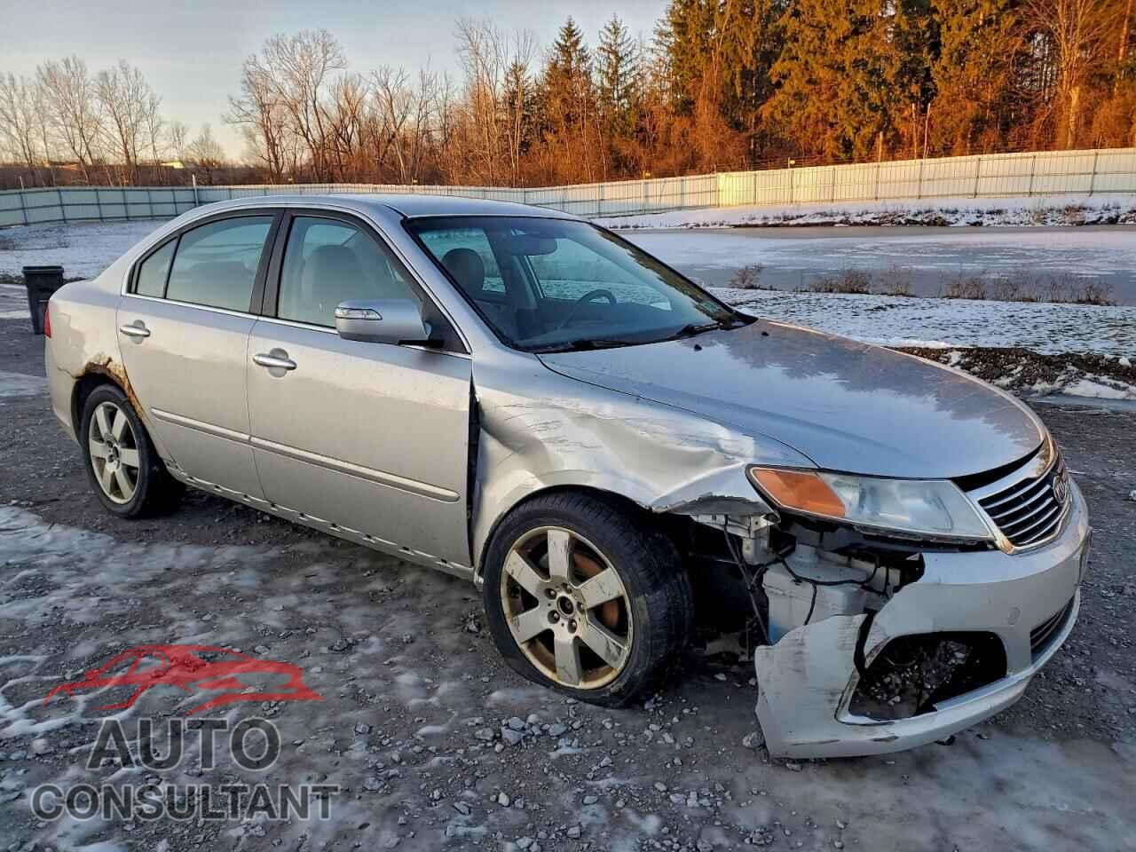 KIA OPTIMA 2009 - KNAGE224695357398