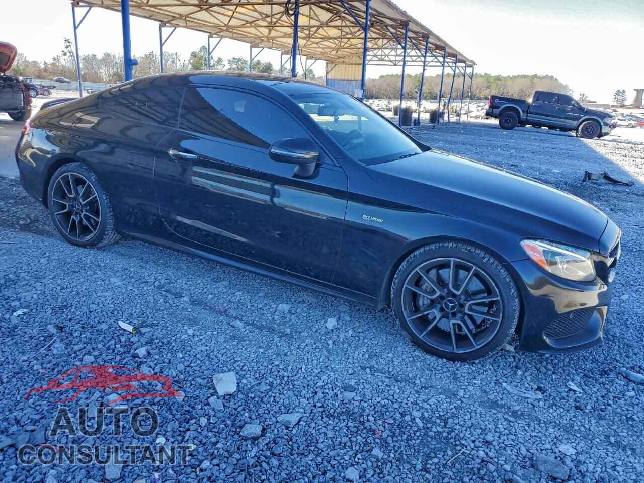 MERCEDES-BENZ C-CLASS 2017 - WDDWJ6EB7HF450036
